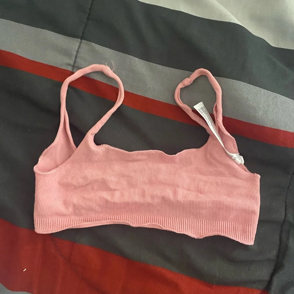 Urban Outfitters Tops - Urban Outfitters Pink Seamless Bra Top